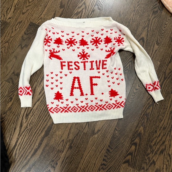 Boohoo Holiday sweater - Picture 1 of 2